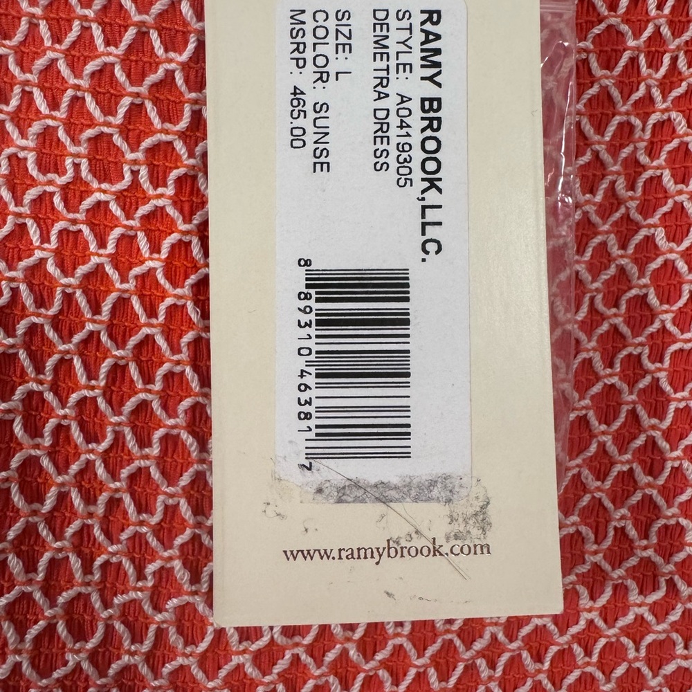 NWT Ramy Brook Demetra Dress - Picture 11 of 12